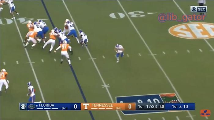 Dameon Pierce run still 2